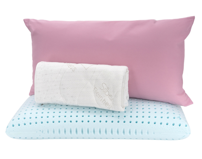 Schlafkissen Rosa mit Memory Foam