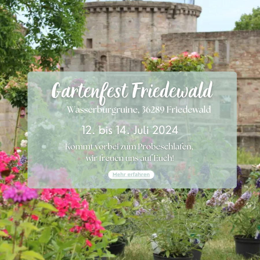 Gartenfest Friedewald 12.-14.07.2024