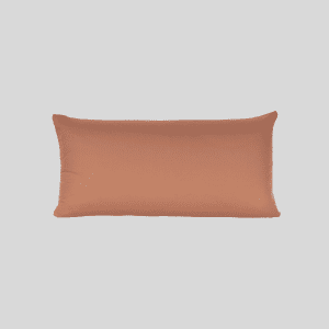 Flaches Schlafkissen mit Memory Foam für weiche Matratzen